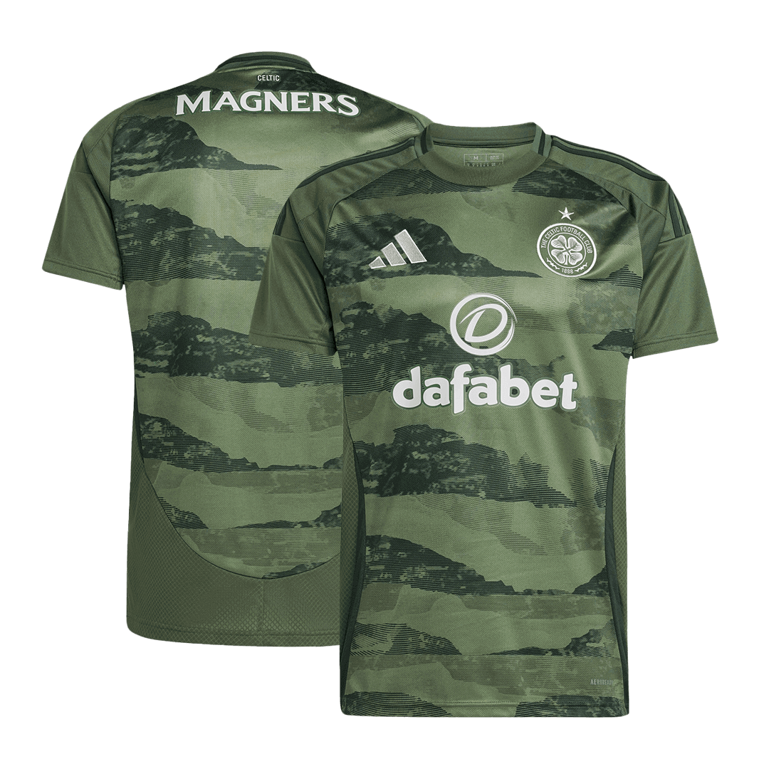 Celtic Third Away  Soccer Jersey 2024/25 Top Soccer Jerseys Store
