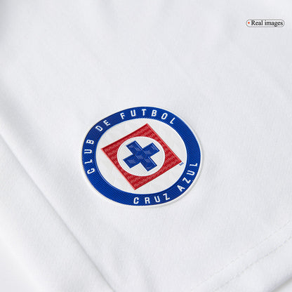 Kid's Cruz Azul Home  Soccer Jersey Kit(Jersey+Shorts) 2024/25 Top Soccer Jerseys Store