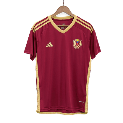 Men's Venezuela  RONDÓN #23 Home Soccer Jersey Copa América 2024 topsoccerjerseys.com
