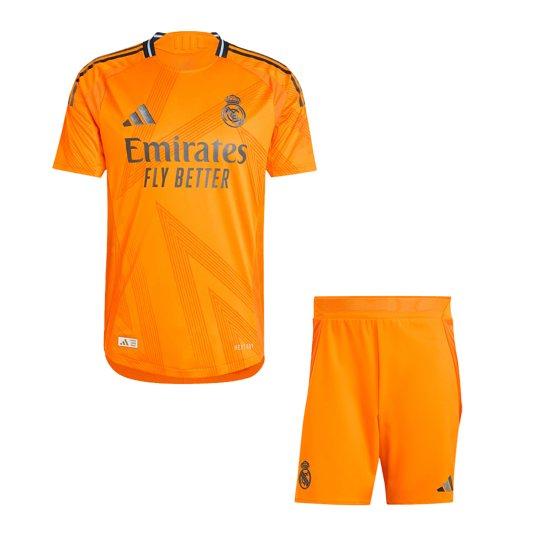 Player Version Real Madrid Away  Soccer Jersey Kit(Jersey+Shorts) 2024/25 Top Soccer Jerseys Store