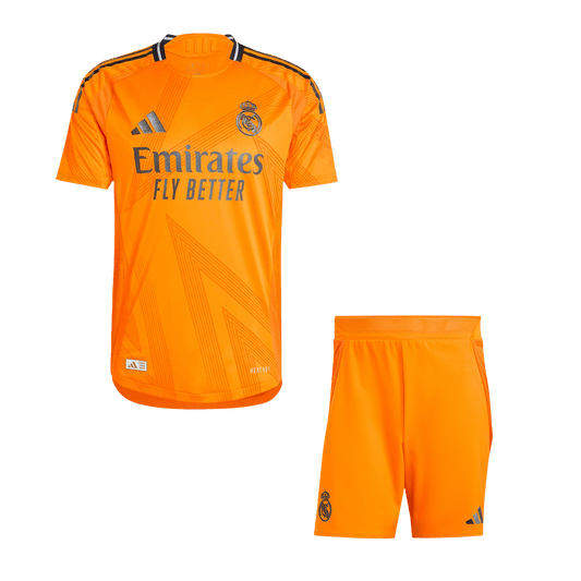 Player Version Real Madrid Away  Soccer Jersey Kit(Jersey+Shorts) 2024/25 Top Soccer Jerseys Store