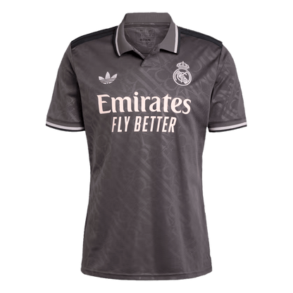 Real Madrid Third Away  Soccer Jersey Kit(Jersey+Shorts+Socks) 2024/25 Top Soccer Jerseys Store
