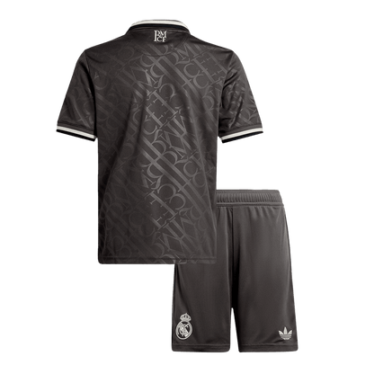 Kid's Real Madrid Third Away  Soccer Jersey Kit(Jersey+Shorts) 2024/25 Top Soccer Jerseys Store
