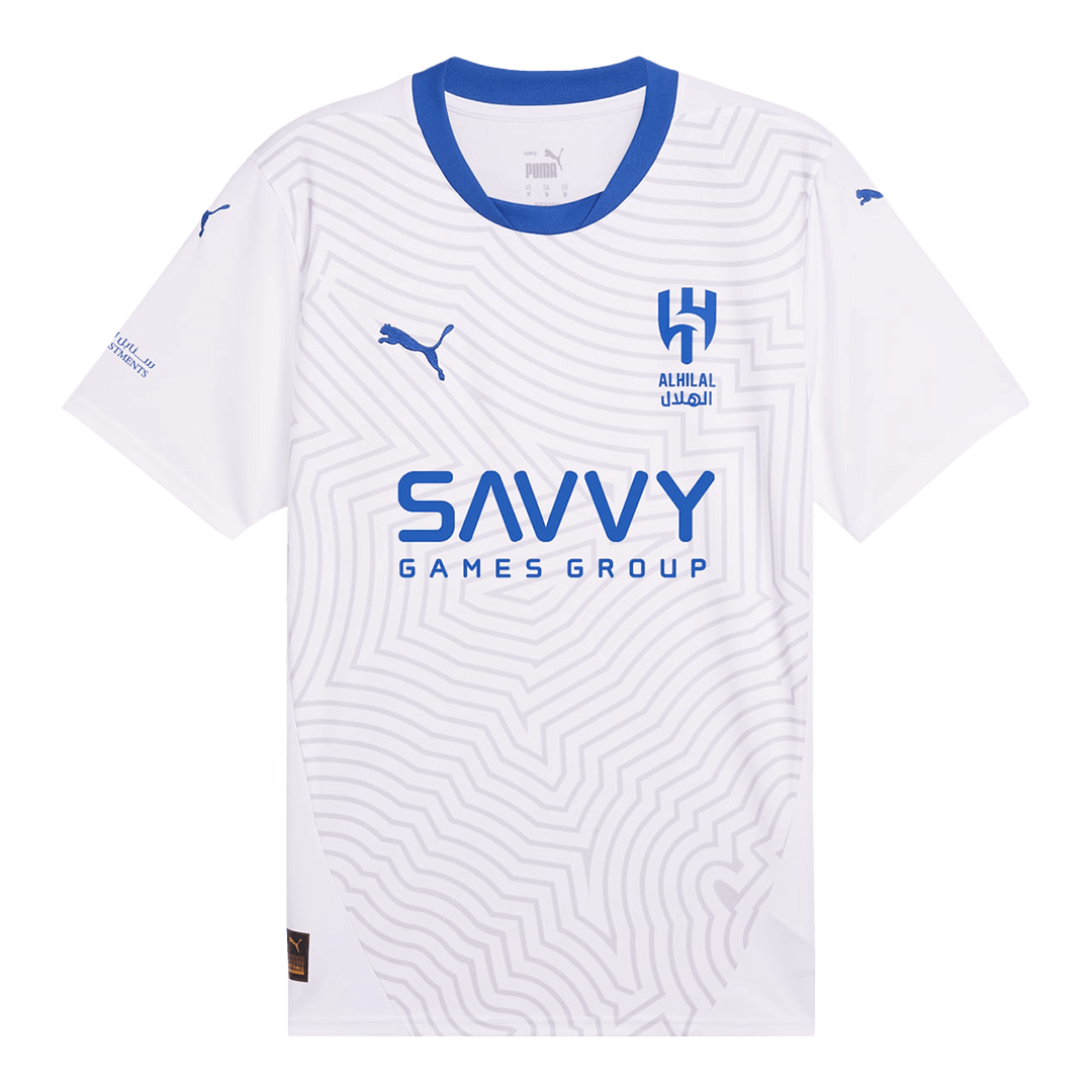 Al Hilal SFC Away  Soccer Jersey 2024/25 Top Soccer Jerseys Store