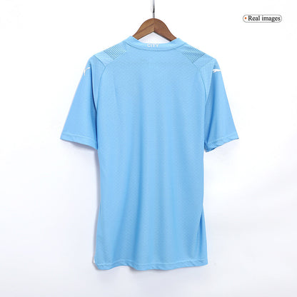 Player Version HAALAND #9 Manchester City Home  Soccer Jersey 2023/24 Top Soccer Jerseys Store