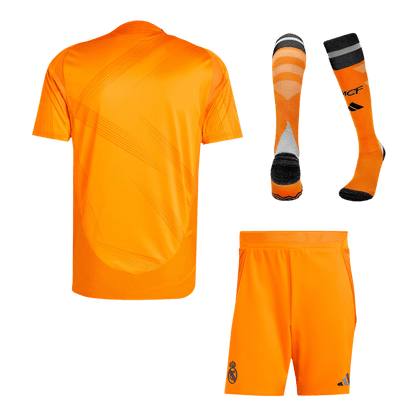 Player Version Real Madrid Away  Soccer Jersey Kit(Jersey+Shorts+Socks) 2024/25 Top Soccer Jerseys Store