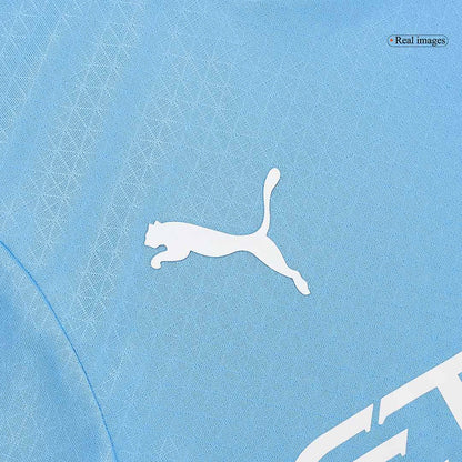 Player Version Manchester City Home  Soccer Jersey 2024/25 Top Soccer Jerseys Store