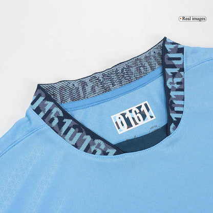 Player Version Manchester City Home  Soccer Jersey 2024/25 Top Soccer Jerseys Store