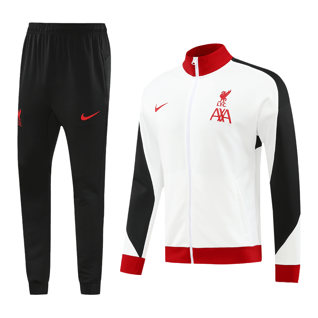 Liverpool Training Jacket Kit (Jacket+Pants) 2024/25 Top Soccer Jerseys Store