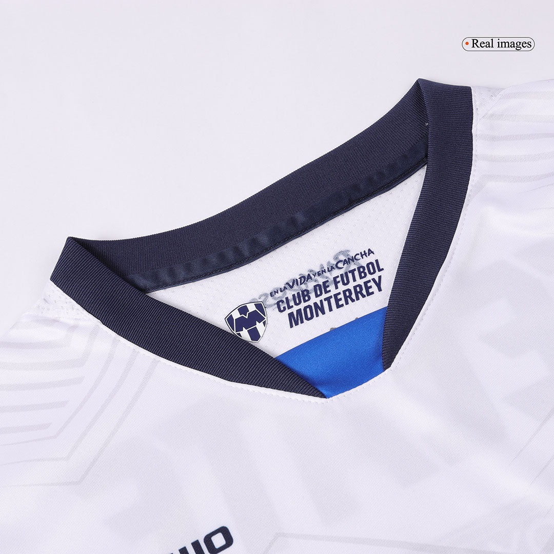 Player Version Monterrey Away  Soccer Jersey 2024/25 Top Soccer Jerseys Store