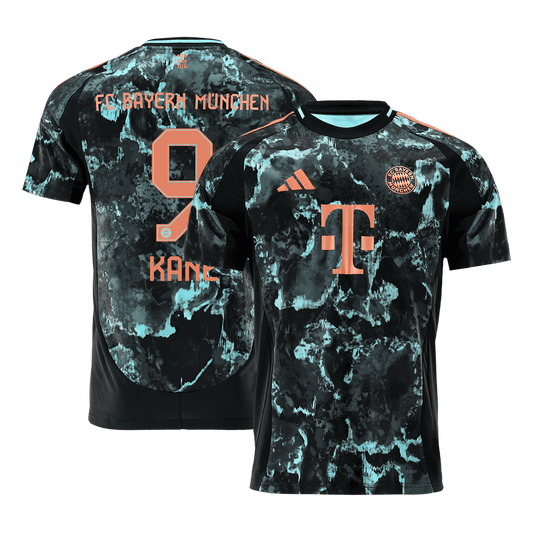 KANE #9 Bayern Munich Away  Soccer Jersey 2024/25 Top Soccer Jerseys Store