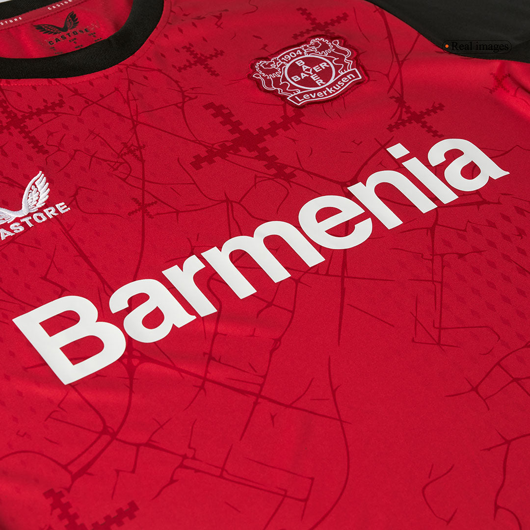 Bayer 04 Leverkusen Home  Soccer Jersey 2024/25 Top Soccer Jerseys Store