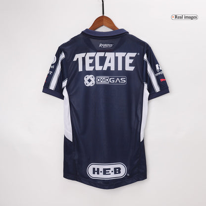 Player Version SERGIO RAMOS #93 Monterrey Home  Soccer Jersey 2024/25 Top Soccer Jerseys Store