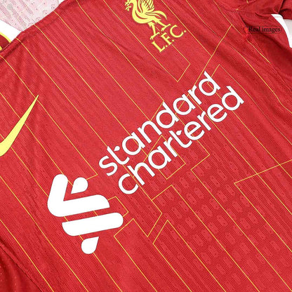 Player Version ALEXANDER-ARNOLD #66 Liverpool Home  Soccer Jersey 2024/25 Top Soccer Jerseys Store