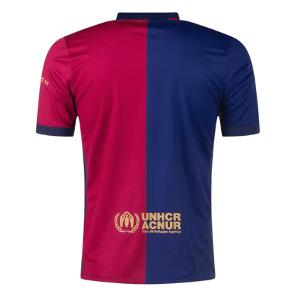 Barcelona X Travis Scott Home Soccer Jersey 2024/25 Limited Edition Go Game Wear