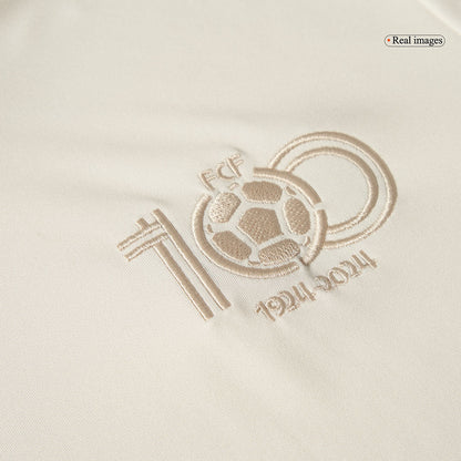 Colombia  Soccer Jersey 2024- 100th Anniversary T-Shirt Top Soccer Jerseys Store