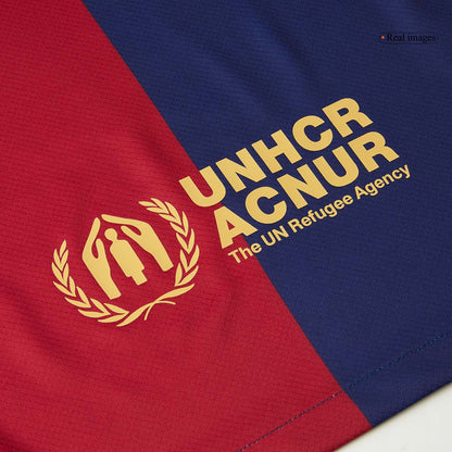 F.DE JONG #21 Barcelona Home  Soccer Jersey 2024/25 Top Soccer Jerseys Store