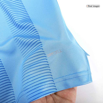 J.ALVAREZ #19 Manchester City Japanese Tour Printing Home  Soccer Jersey 2023/24 Top Soccer Jerseys Store