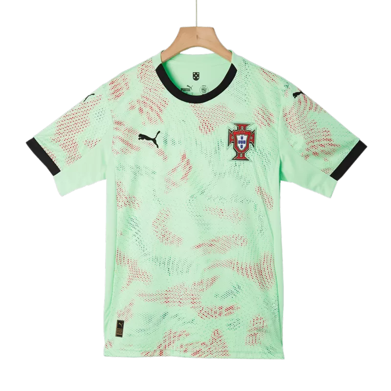 Portugal Away Soccer Jersey 2025 - Women's Euro Go Game Wear