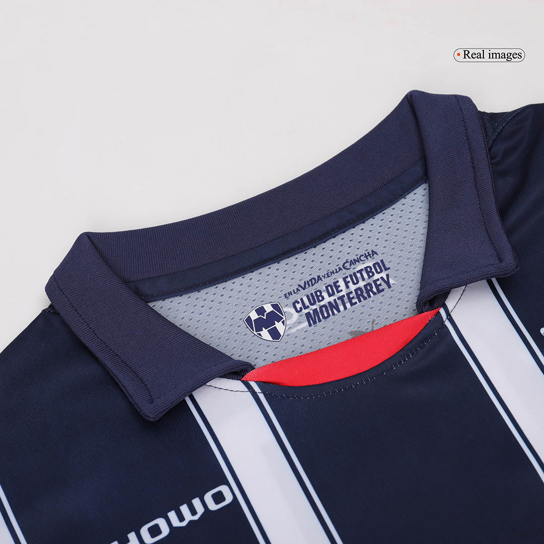Player Version SERGIO RAMOS #93 Monterrey Home  Soccer Jersey 2024/25 Top Soccer Jerseys Store