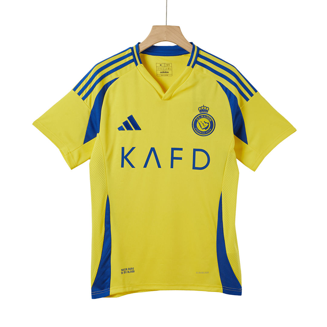 Mané #10 Al Nassr Home  Soccer Jersey 2024/25 - ACL Top Soccer Jerseys Store
