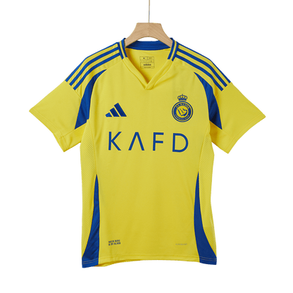 Mané #10 Al Nassr Home  Soccer Jersey 2024/25 - ACL Top Soccer Jerseys Store