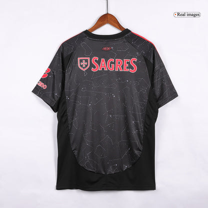 Benfica Away  Soccer Jersey 2024/25 Top Soccer Jerseys Store