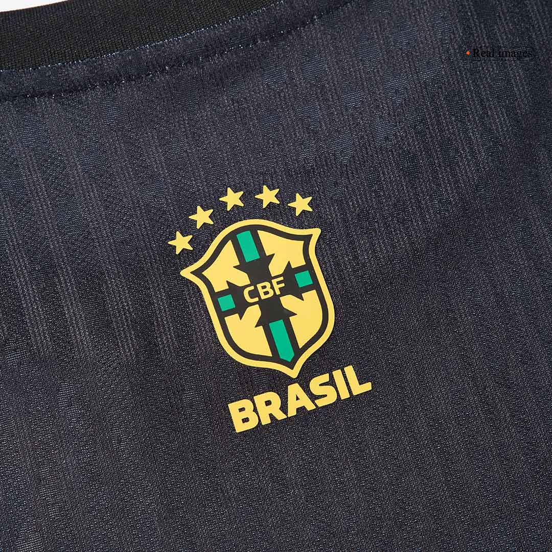 Player Version Brazil Jesus  Soccer Jersey 2024 Top Soccer Jerseys Store