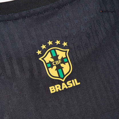 Player Version Brazil Jesus  Soccer Jersey 2024 Top Soccer Jerseys Store