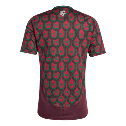 Mexico Home Soccer Jersey Copa América 2024 Top Soccer Jerseys Store