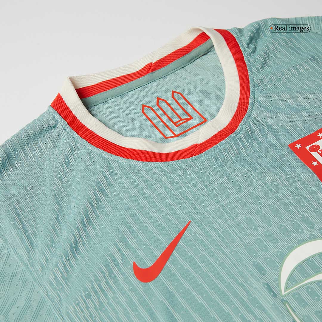 Player Version Atletico Madrid Away  Soccer Jersey 2024/25 Top Soccer Jerseys Store
