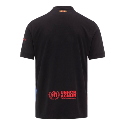 Barcelona Away  Soccer Jersey 2024/25 - Spotify Logo Without Text Top Soccer Jerseys Store