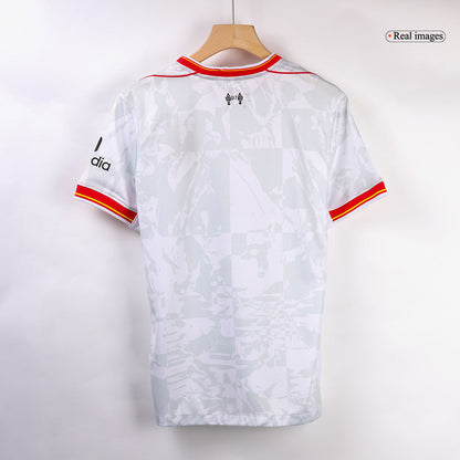 ALEXANDER-ARNOLD #66 Liverpool Third Away  Soccer Jersey 2024/25 Top Soccer Jerseys Store