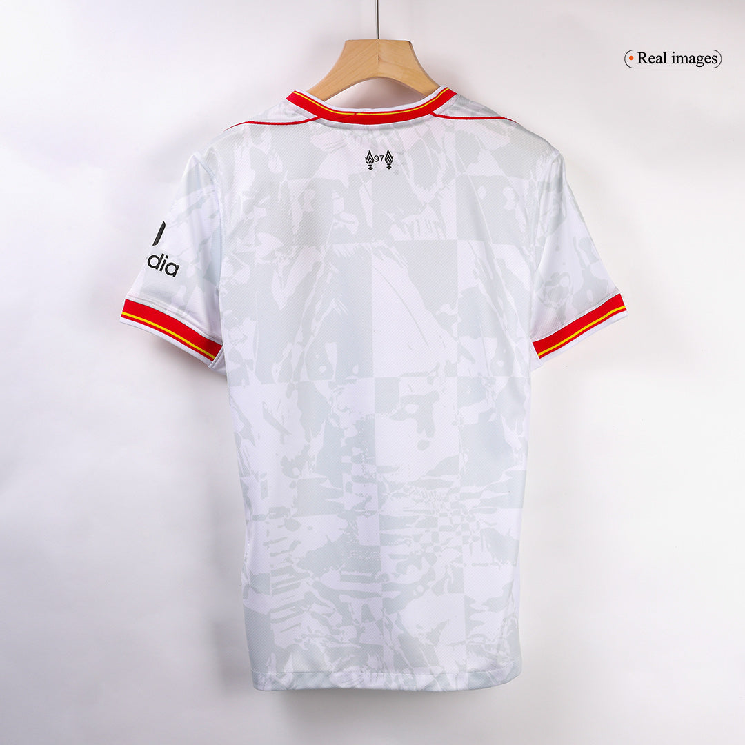 LUIS DÍAZ  #7 Liverpool Third Away  Soccer Jersey 2024/25 Top Soccer Jerseys Store
