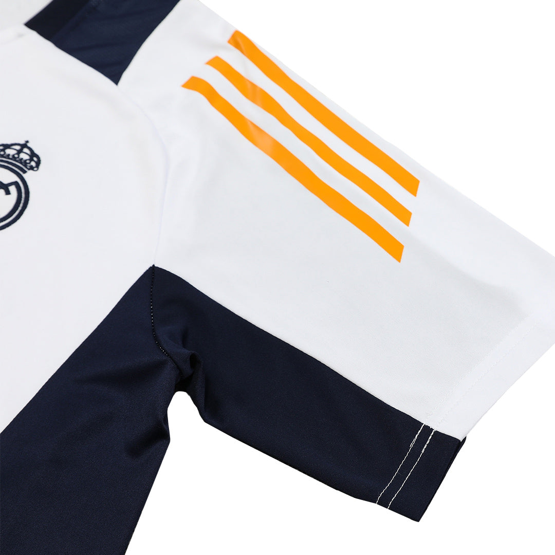 Real Madrid Pre-Match  Soccer Jersey Kit(Jersey+Shorts) 2024/25 Top Soccer Jerseys Store