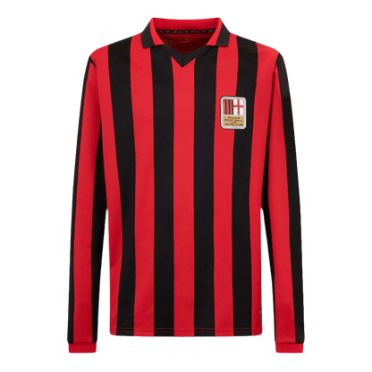 AC Milan Long Sleeve  Soccer Jersey 2024/25 - 125th Anniversary Top Soccer Jerseys Store