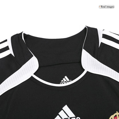 Retro BECKHAM #23 2006/07 Real Madrid Away  Soccer Jersey Top Soccer Jerseys Store