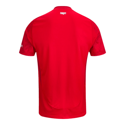 Nottingham Forest Home  Soccer Jersey 2024/25 Top Soccer Jerseys Store