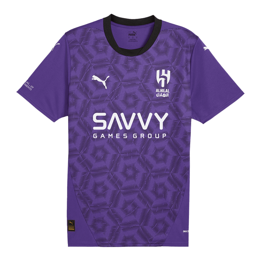 Al Hilal SFC Third Away  Soccer Jersey 2024/25 Top Soccer Jerseys Store