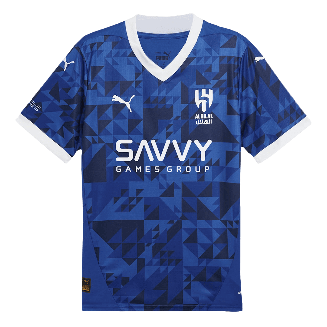 Al Hilal SFC Home  Soccer Jersey 2024/25 Top Soccer Jerseys Store