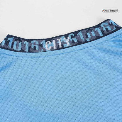 RODRIGO #16 Manchester City Home  Soccer Jersey 2024/25 - UCL Top Soccer Jerseys Store