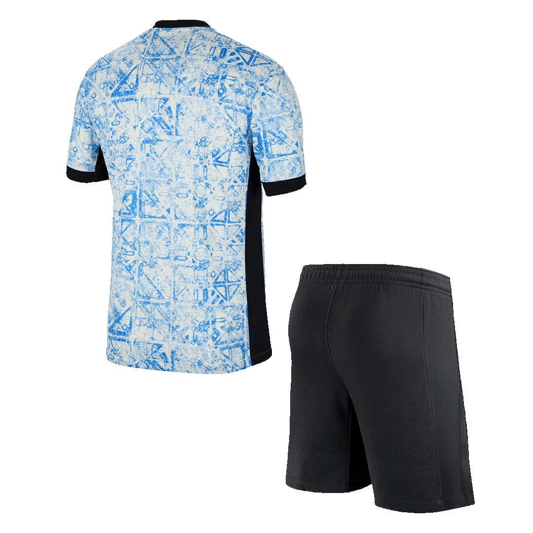 Men's Portugal Away Jersey (Jersey+Shorts) Kit Euro 2024 Go Game Wear