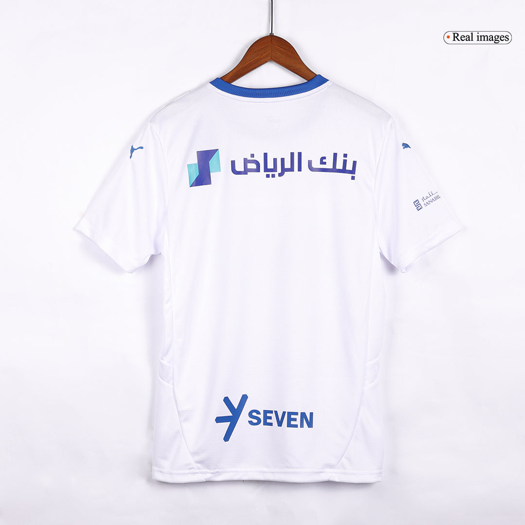 Al Hilal SFC Away  Soccer Jersey 2024/25 Top Soccer Jerseys Store