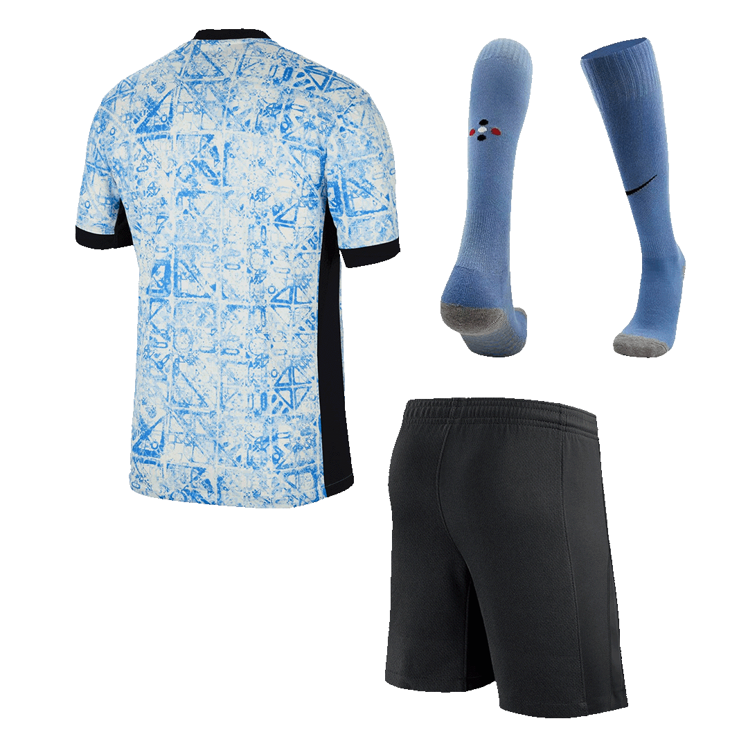 Men's Portugal Away Jersey Full Kit Euro 2024 Go Game Wear