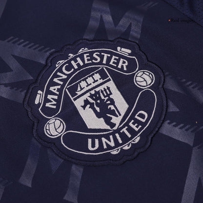 Manchester United Away  Soccer Jersey Kit(Jersey+Shorts+Socks) 2024/25 Top Soccer Jerseys Store