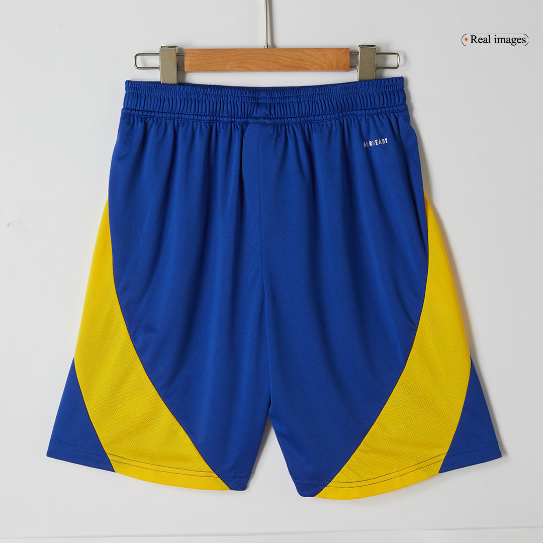 Al Nassr Home  Soccer Jersey Kit(Jersey+Shorts+Socks) 2024/25 Top Soccer Jerseys Store