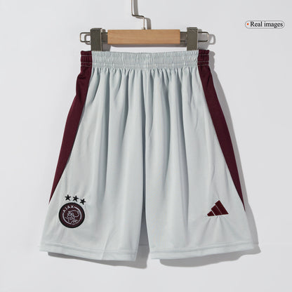 Kid's Ajax Third Away  Soccer Jersey Kit(Jersey+Shorts) 2024/25 Top Soccer Jerseys Store