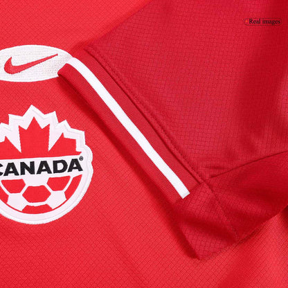 Canada Home Soccer Jersey Copa América 2024 Go Game Wear
