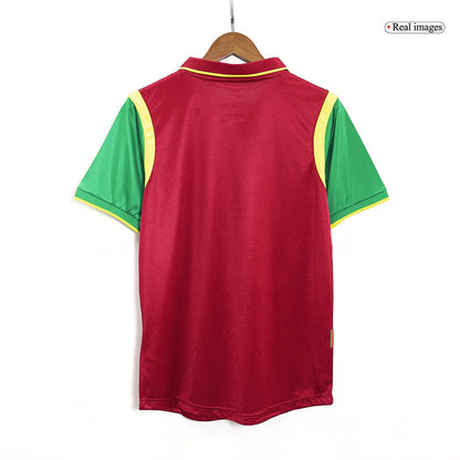 Portugal Home Retro Soccer Jersey 1999 Go Game Wear