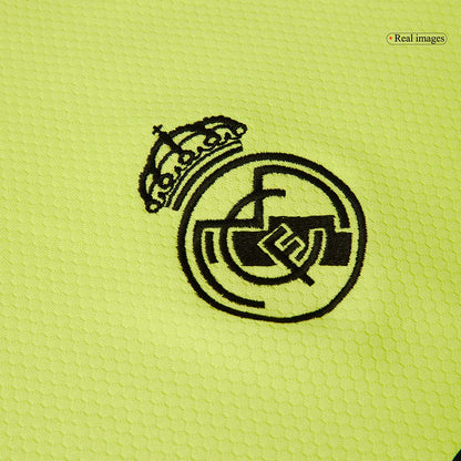 Real Madrid Third Away Goalkeeper  Soccer Jersey 2024/25 Top Soccer Jerseys Store